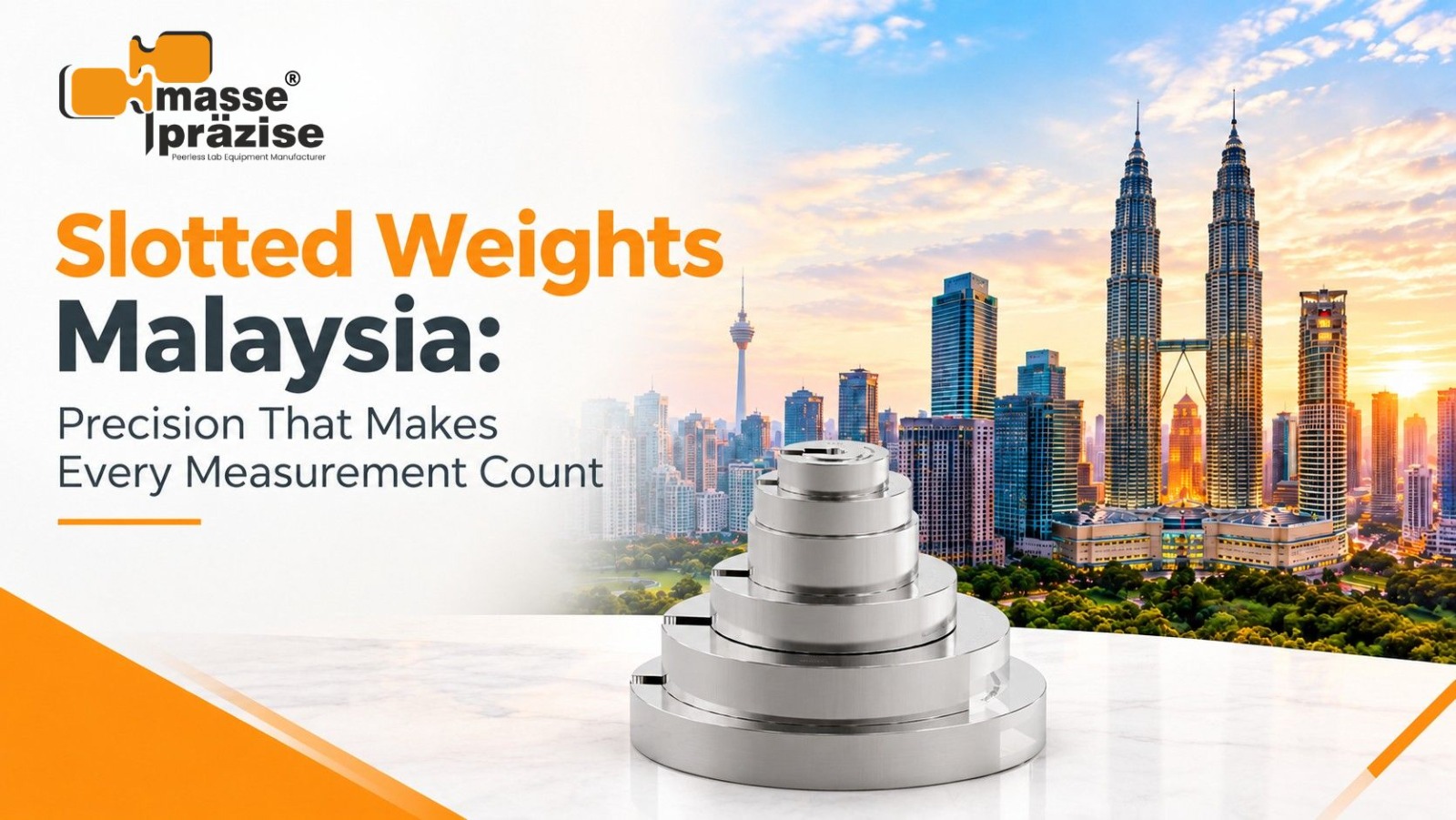Slotted Weights Malaysia  Precision That Makes Every Measurement Count 